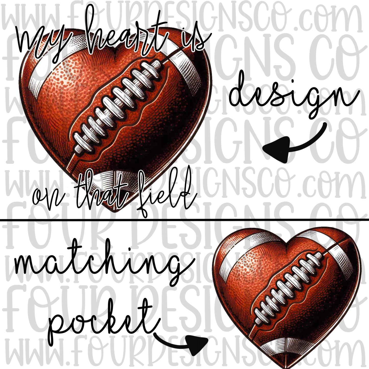 Football heart