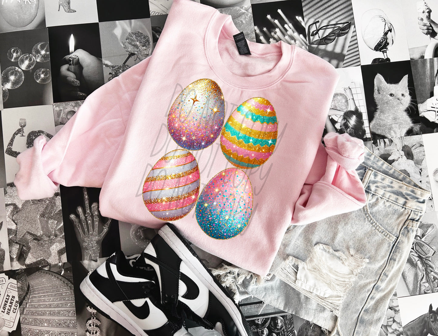 Easter eggs