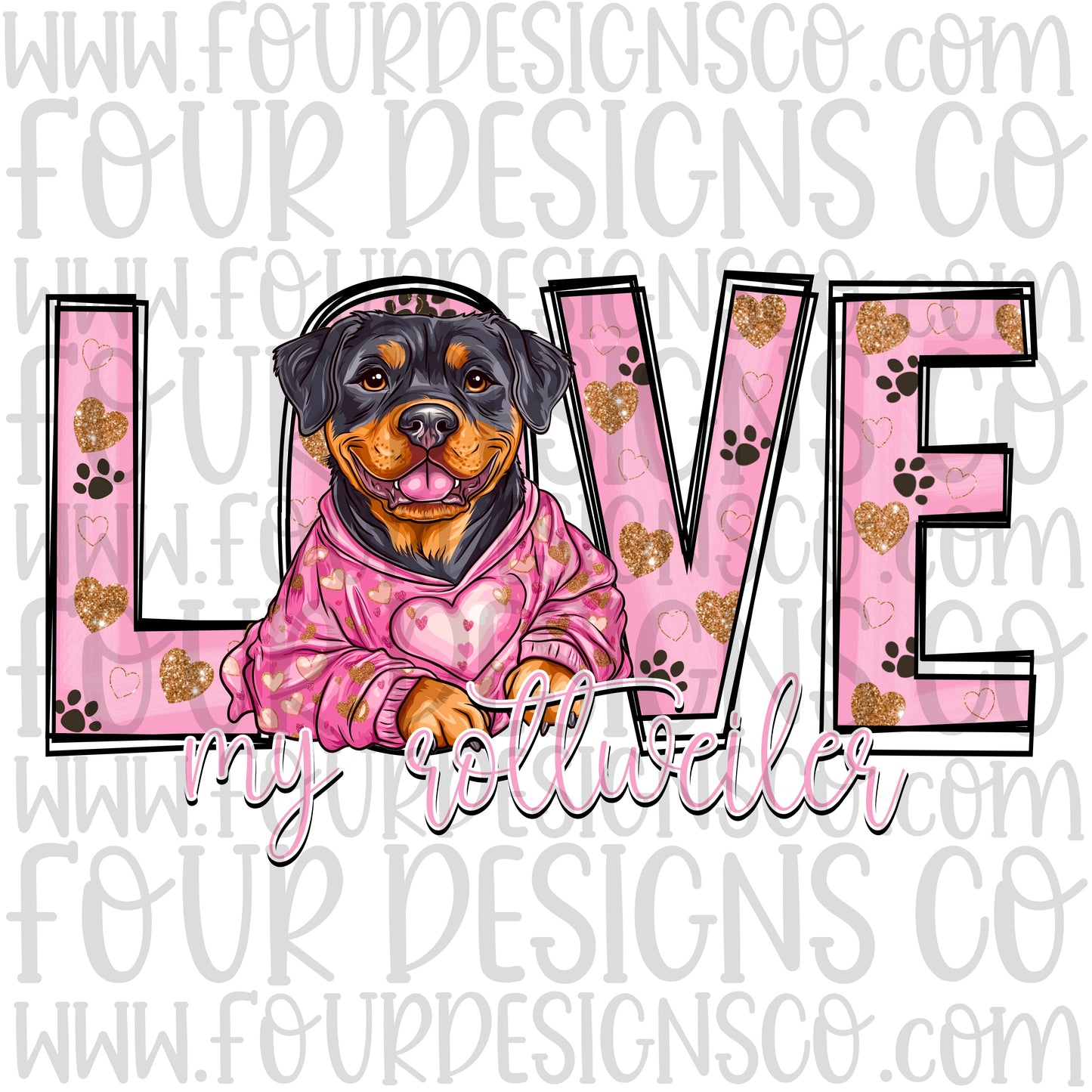 Love my Rottweiler