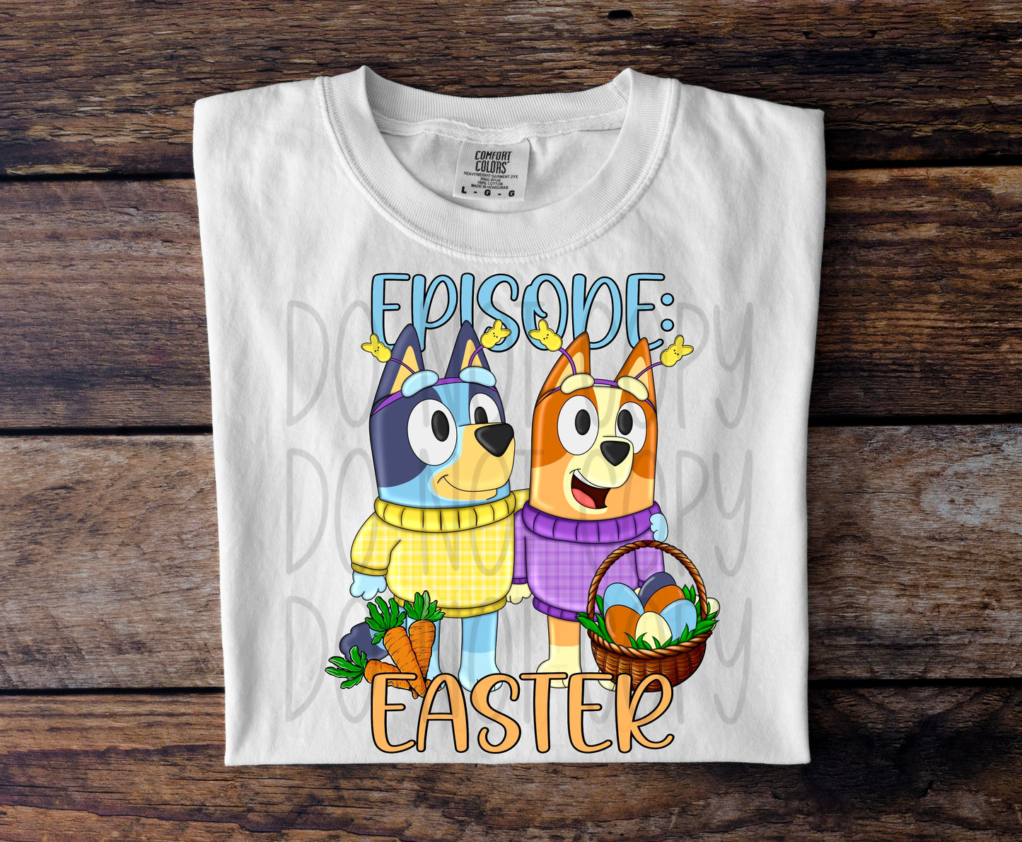 Blu ey Episode: Easter