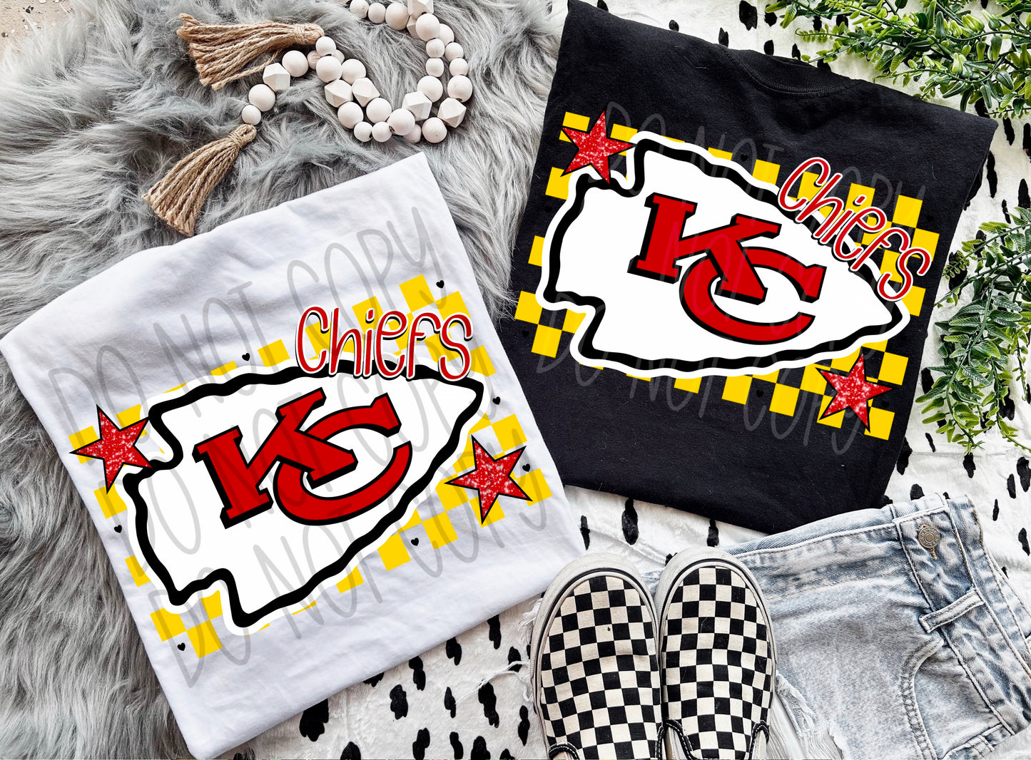 Chiefs - checkered