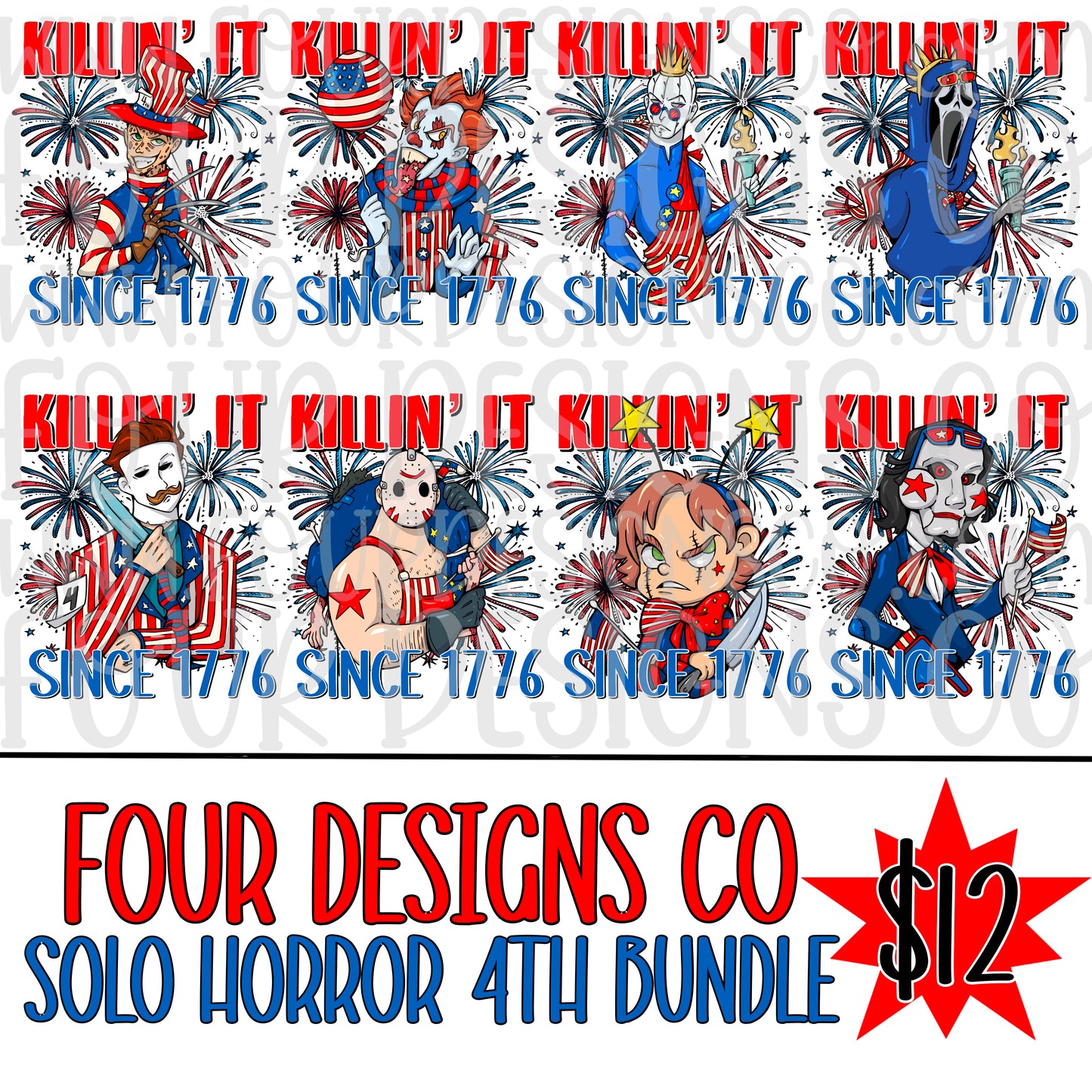 Horror 4th bundle