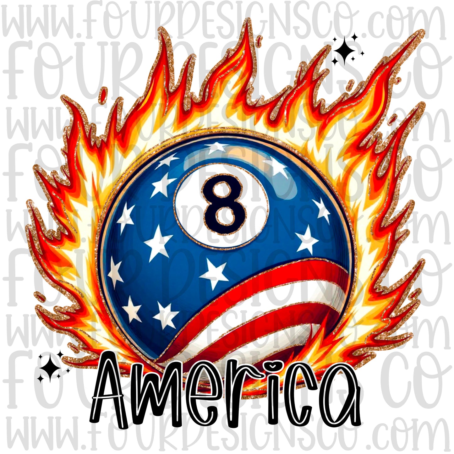8 ball America