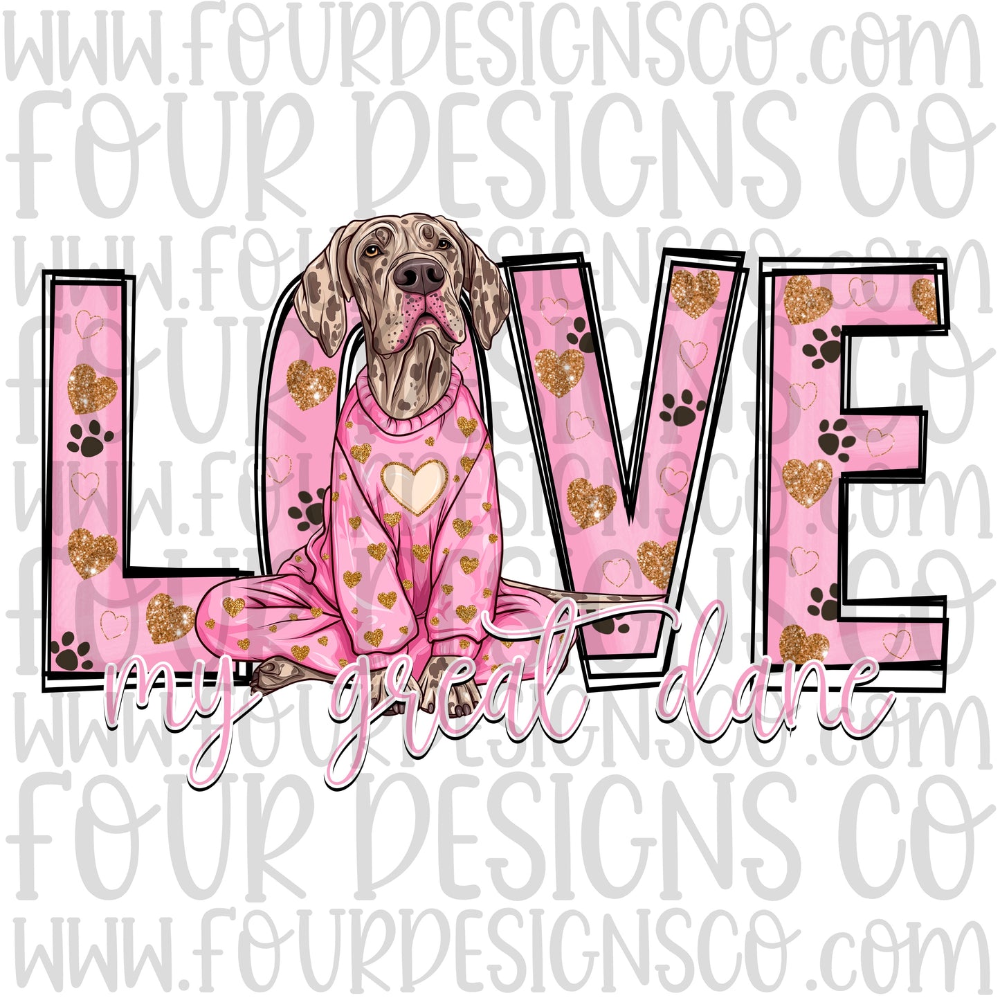 Love my Great Dane