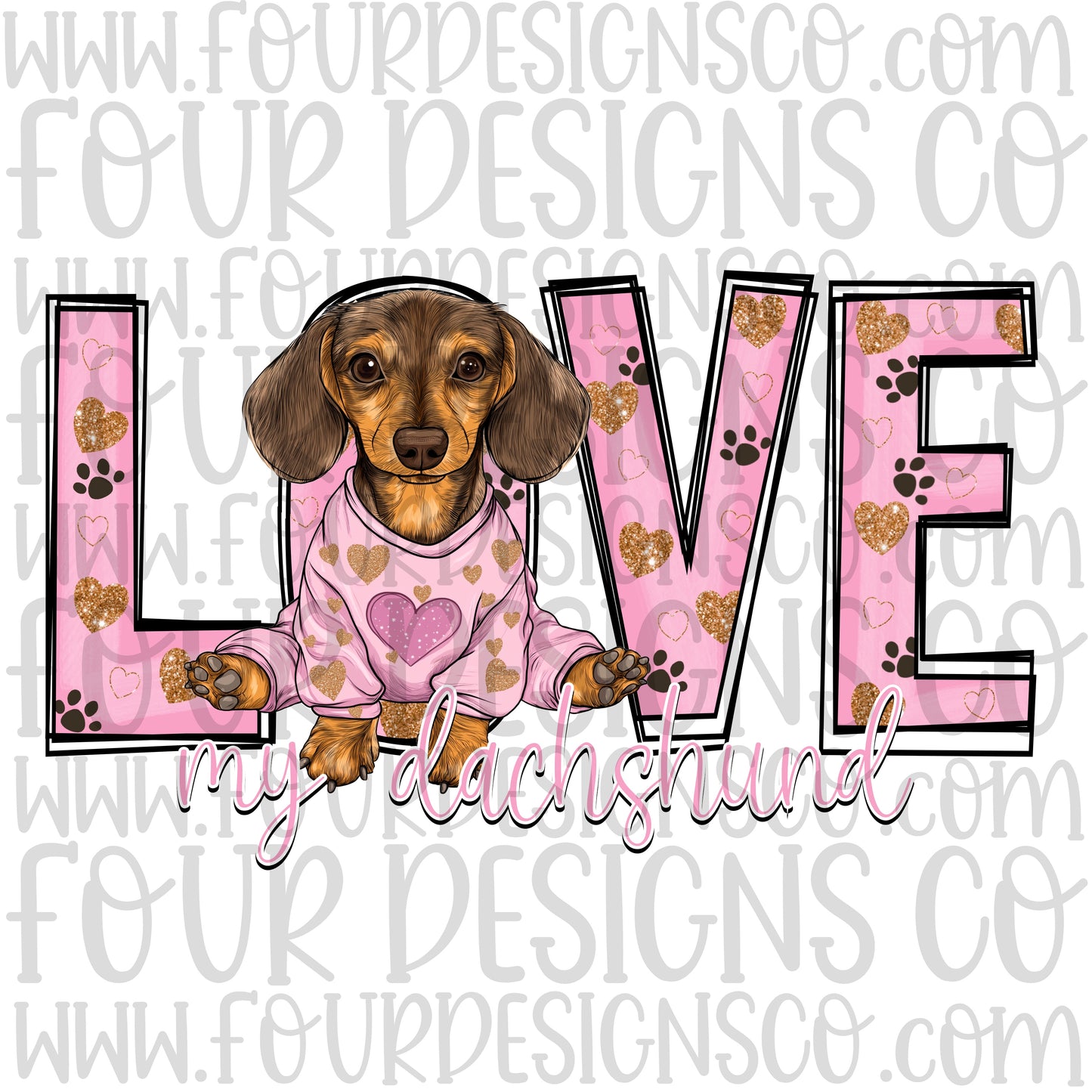 Love my dachshund