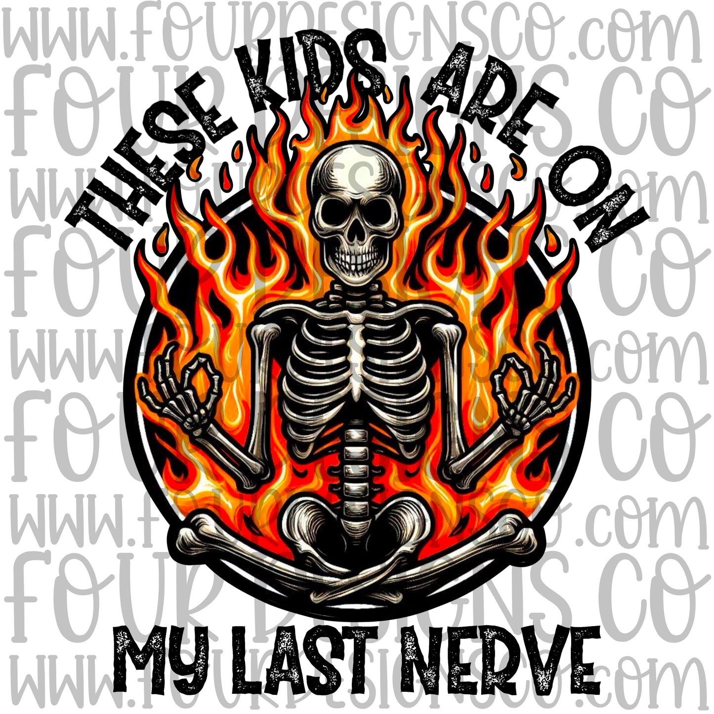 My last nerve
