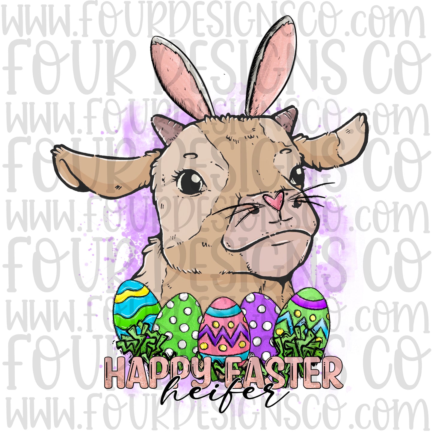 Happy Easter heifer