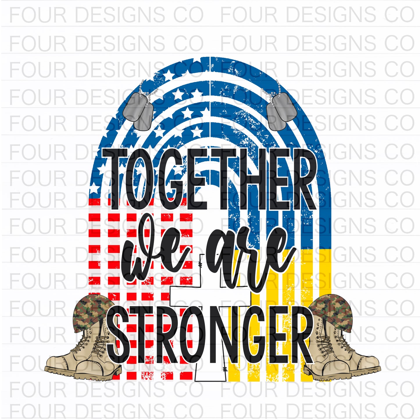 Together we are stronger-no guns
