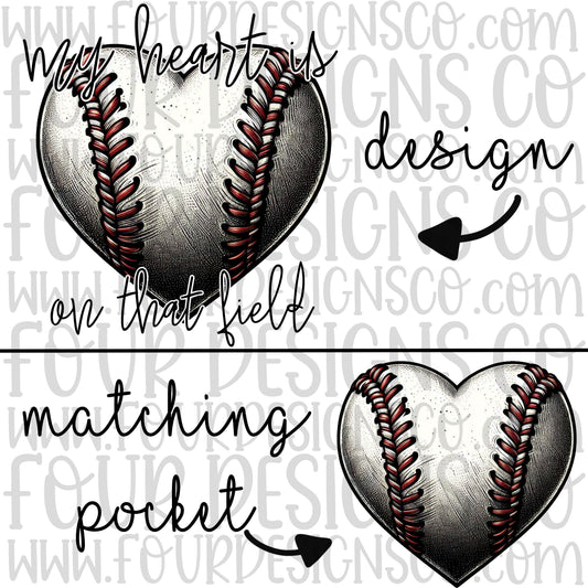 Baseball heart