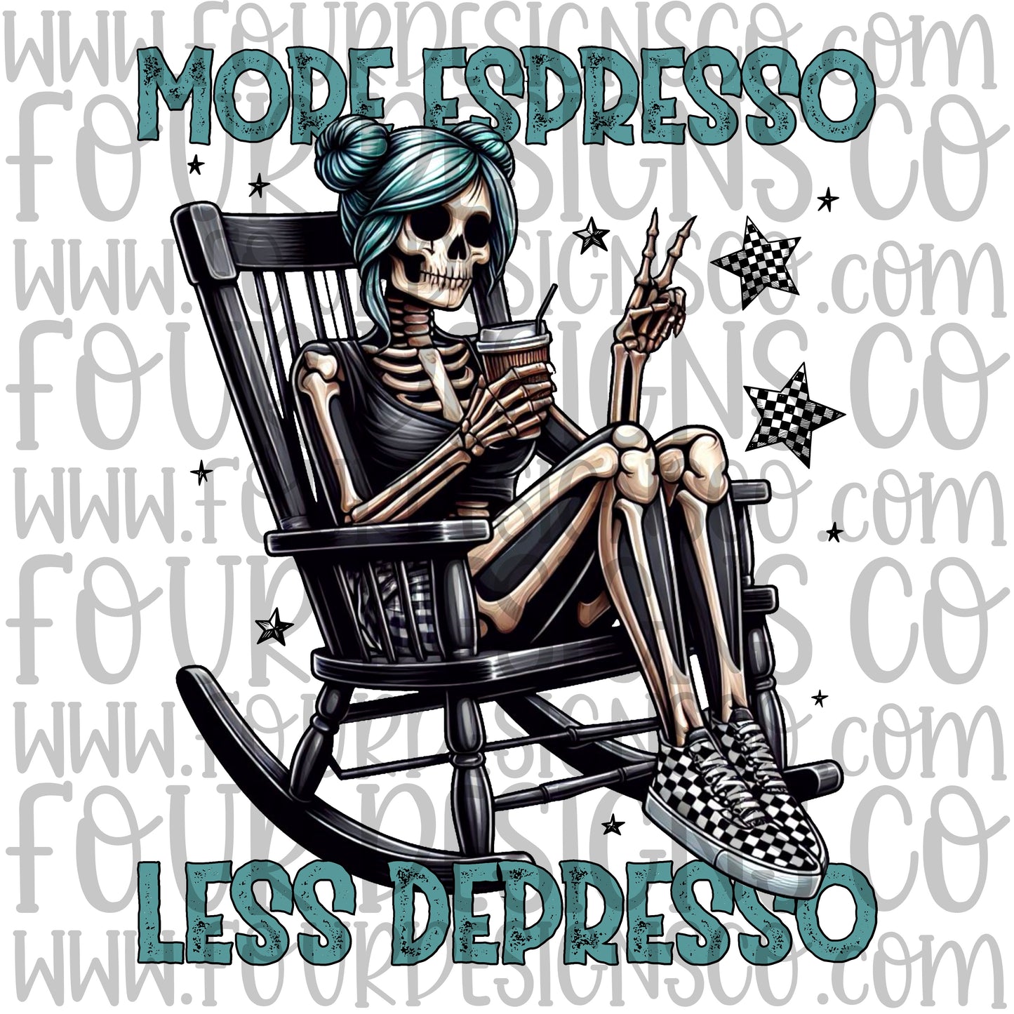 More espresso. Less depresso.