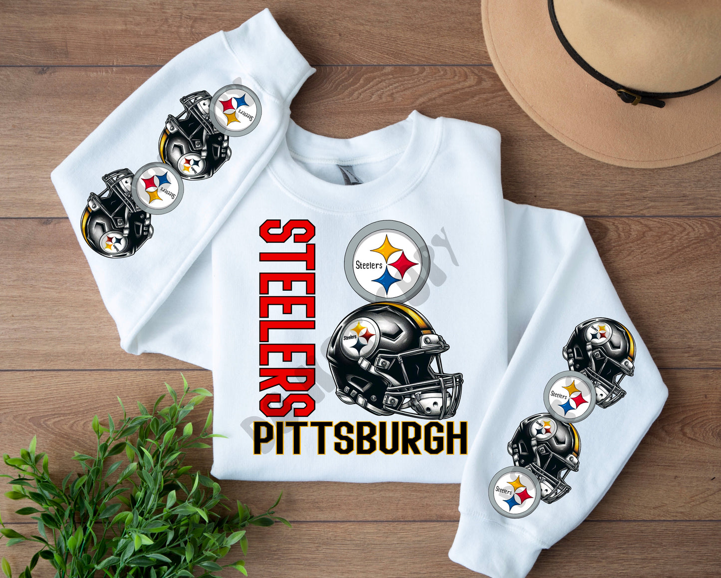 Steelers with sleeve