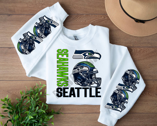 Seahawks with sleeve