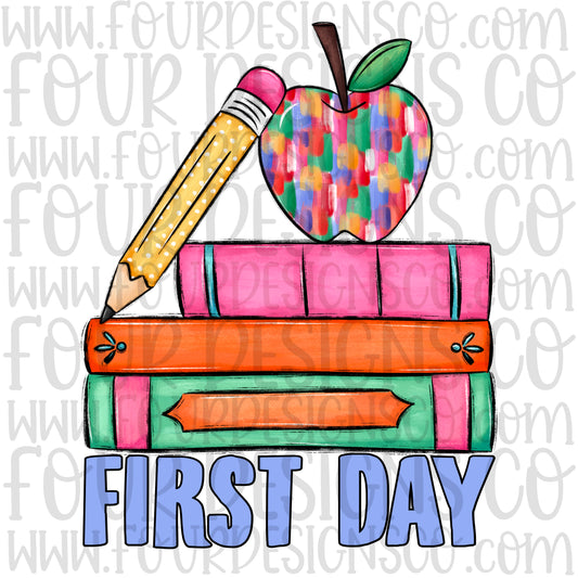 Girl first day