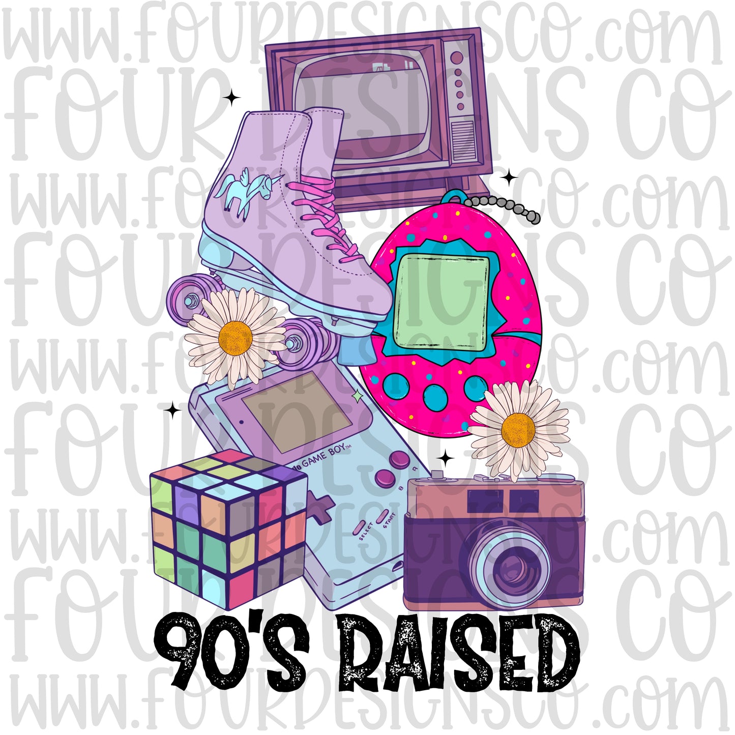 90’s Raised