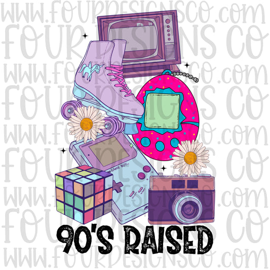 90’s Raised