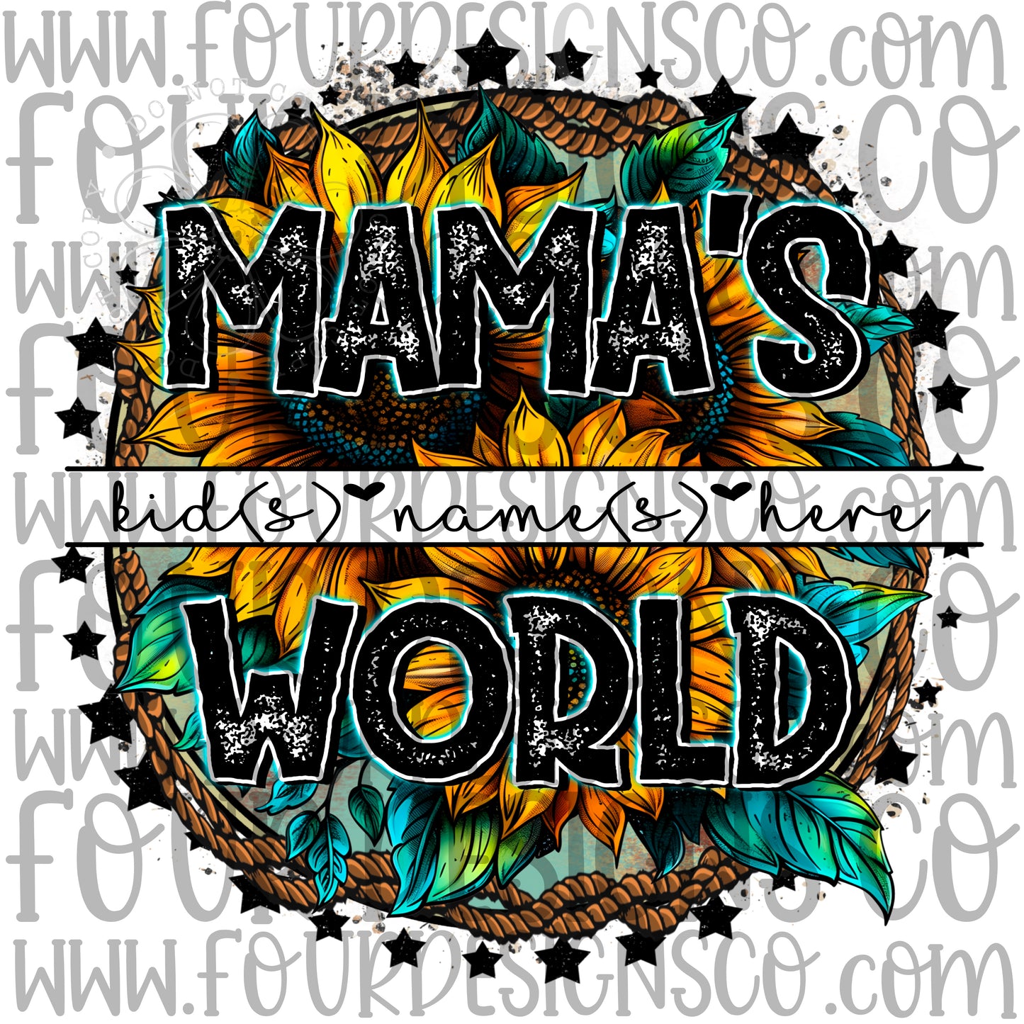 Mama’s world