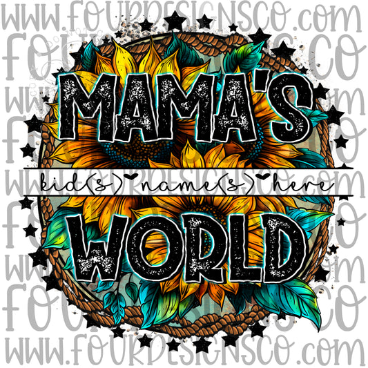 Mama’s world