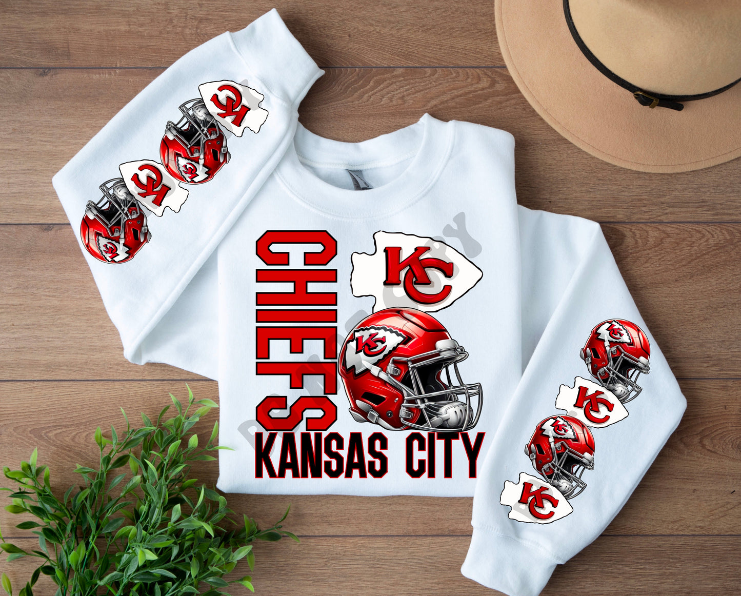 Chiefs with sleeve