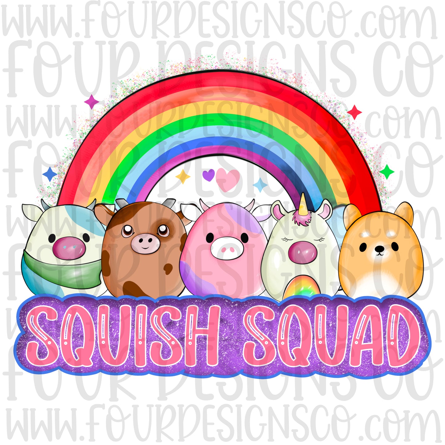 Squish squad