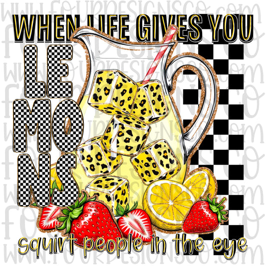 When life gives you lemons