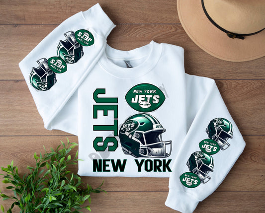 Jets with sleeve