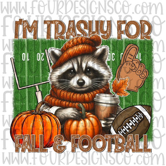 Trashy for fall & football