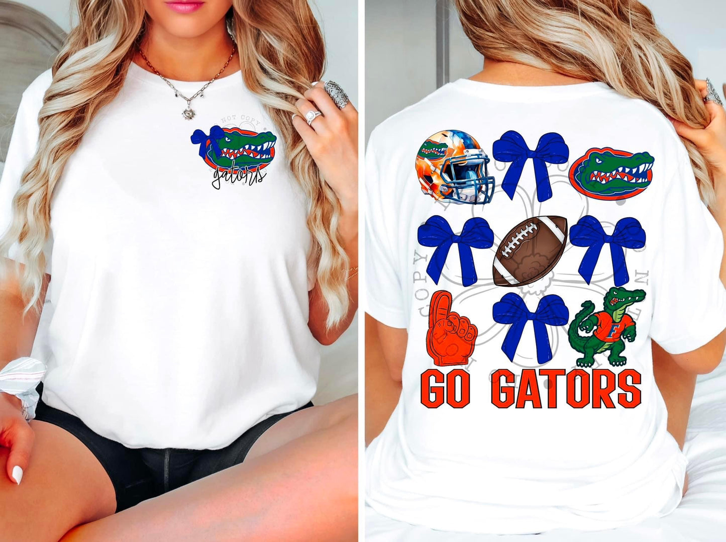 Gators (front and back included)