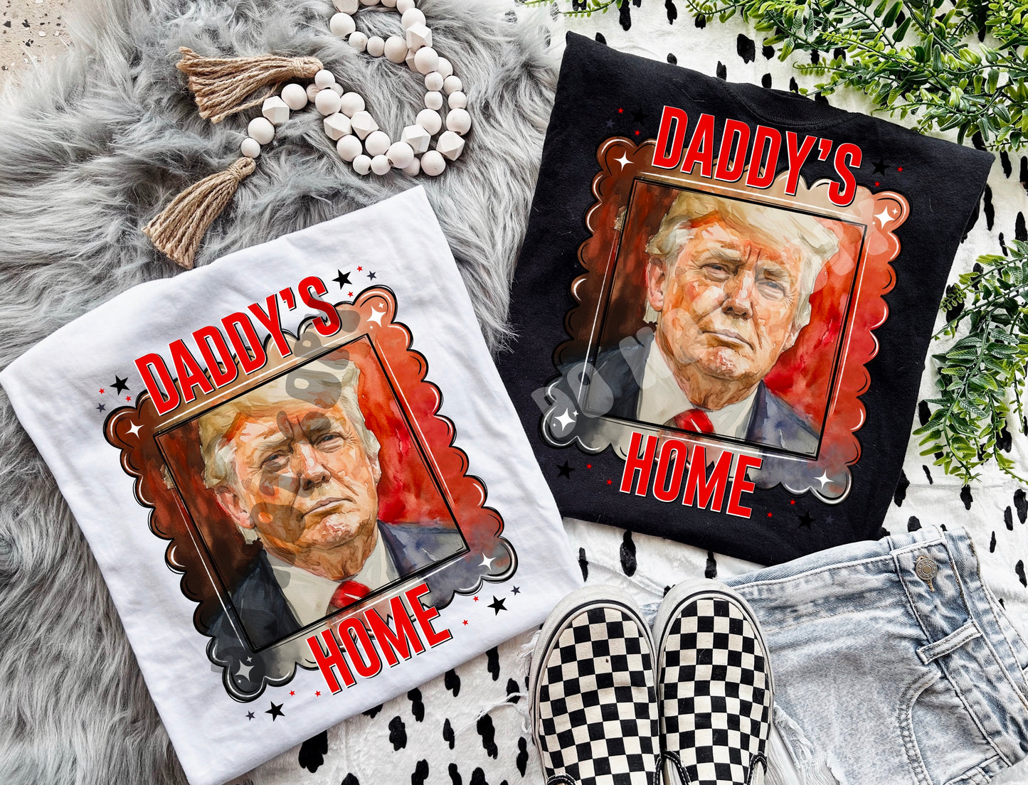 President daddy’s home