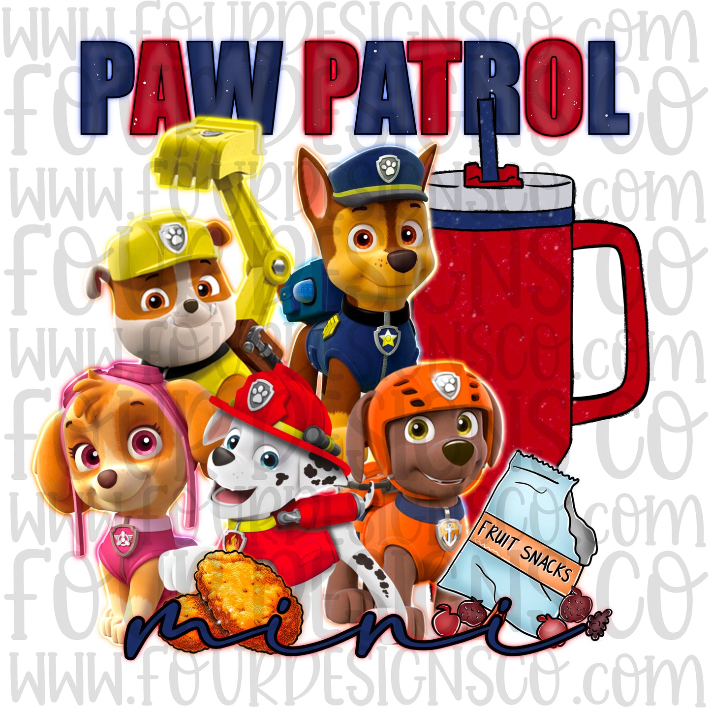 Paw Patrol mini