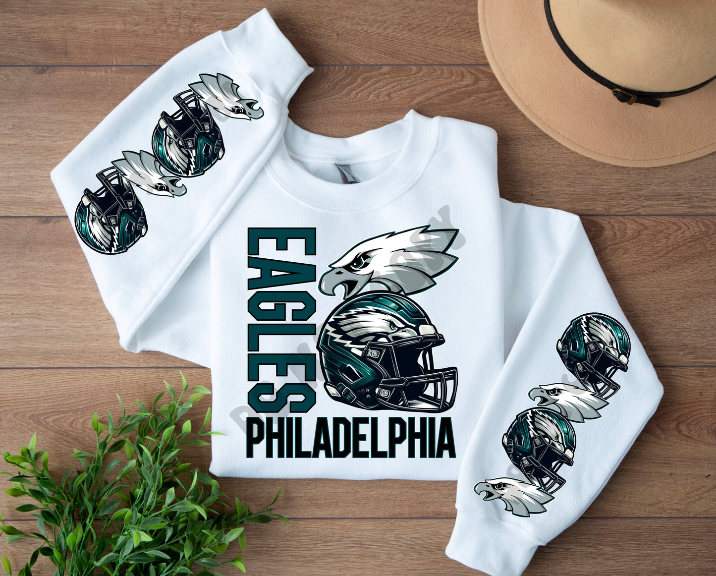 Eagles with sleeve