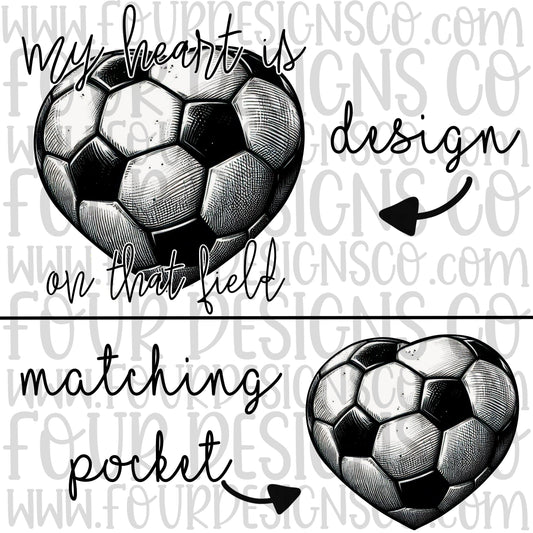 Soccer heart