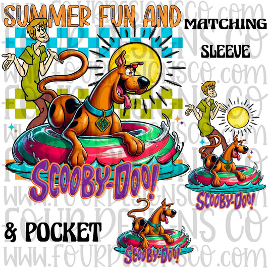 Summer fun and Scooby doo