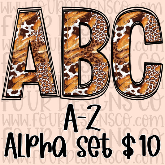 Gold leopard alpha