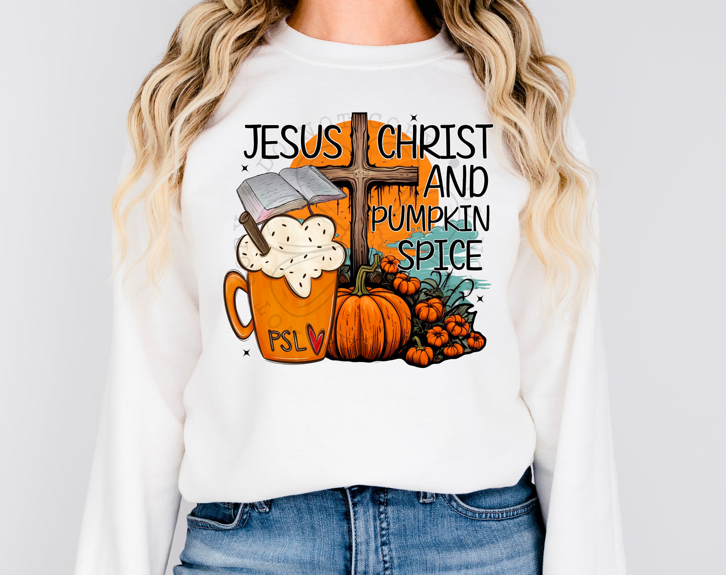 Jesus Christ and pumpkin spice