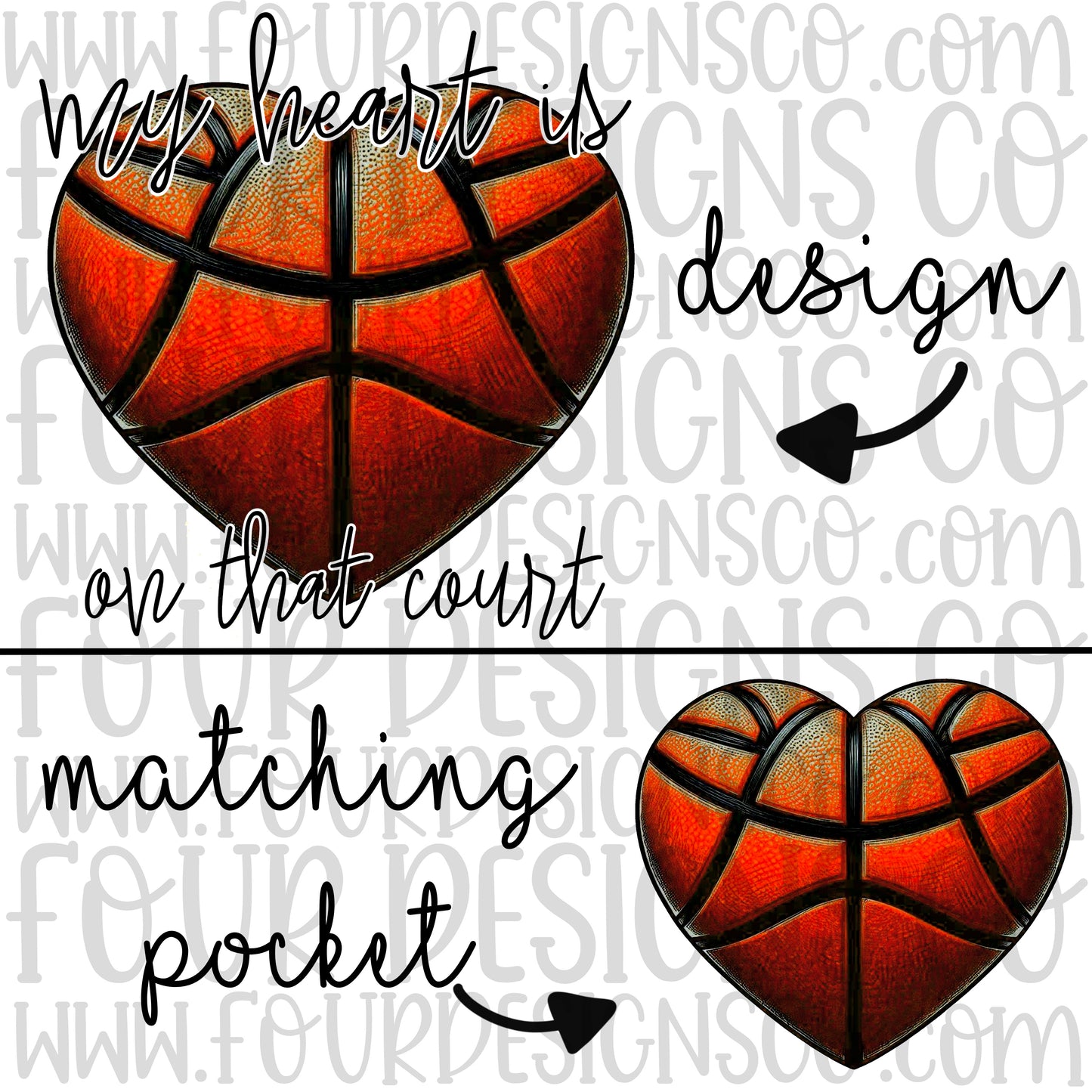 Basketball heart