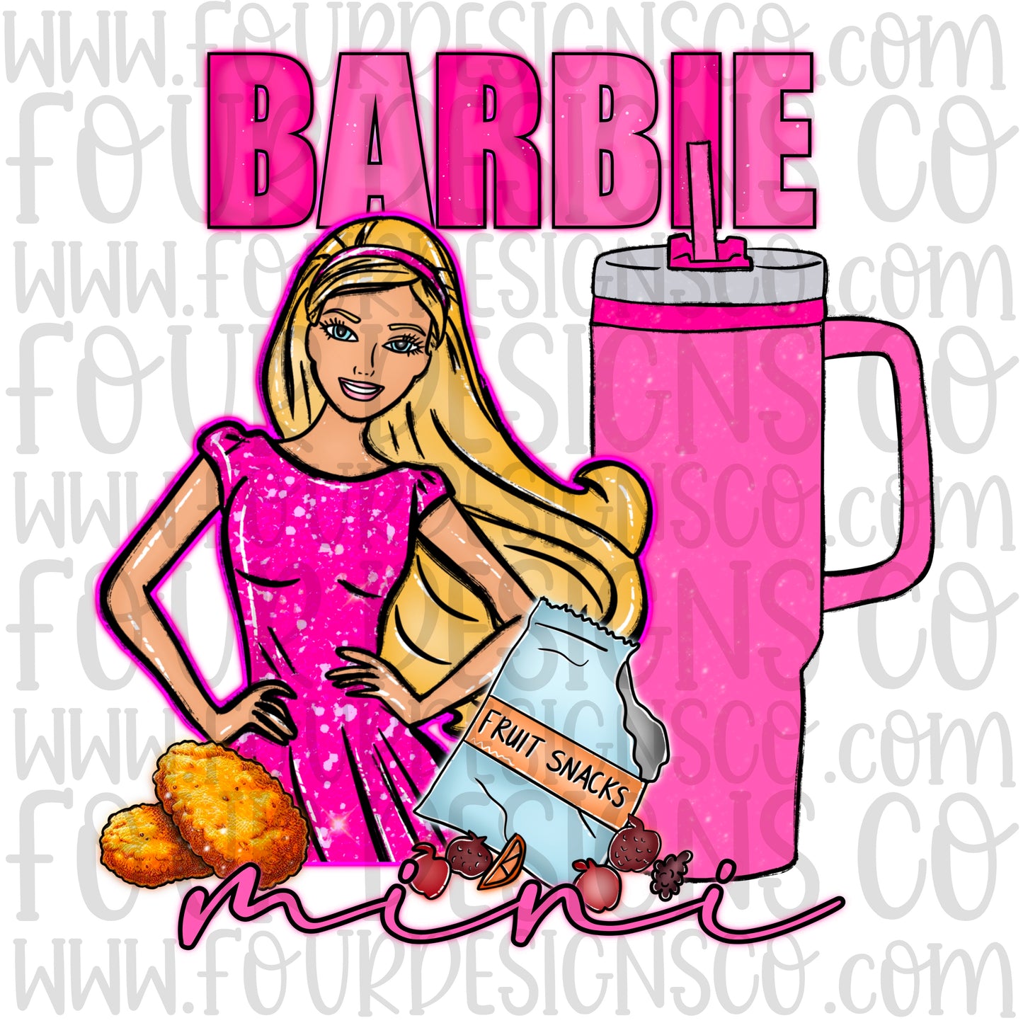 Barbie mini