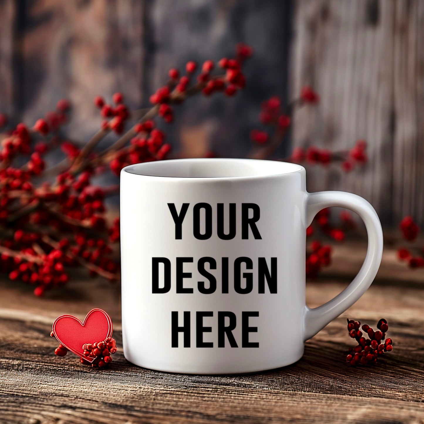 Coffee mug mock up