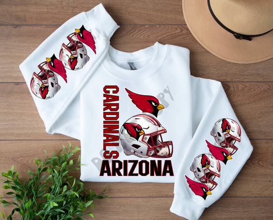 Cardinals with sleeve