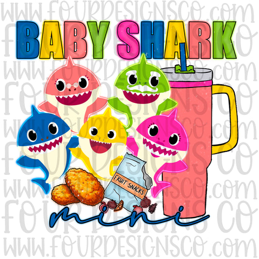 Baby shark mini