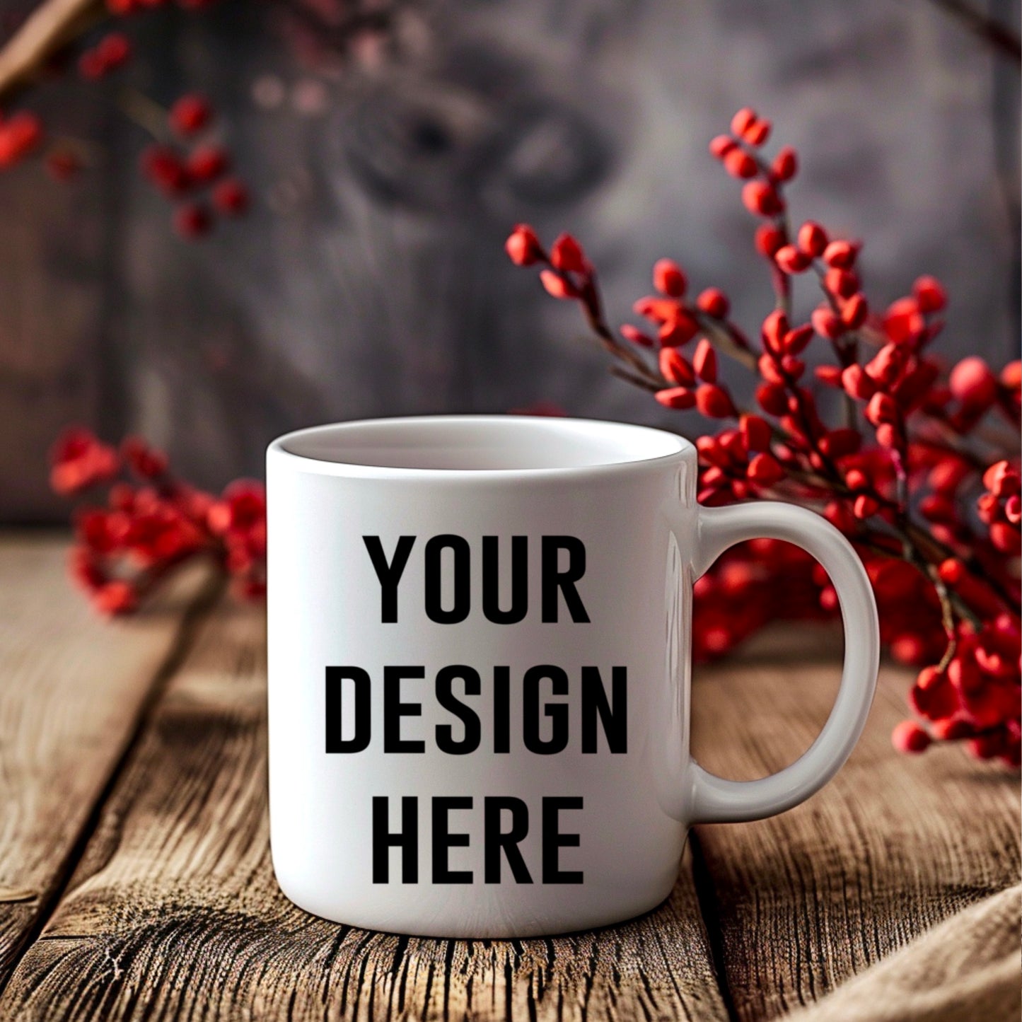 Coffee mug mock up