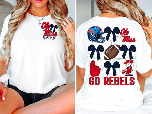 Rebels (front and back included)