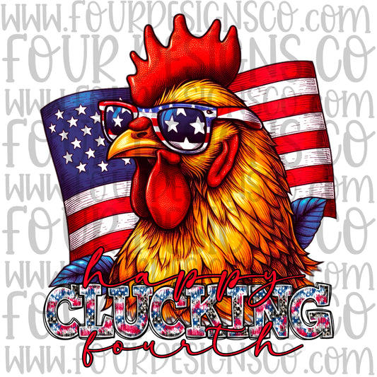 Happy clucking fourth