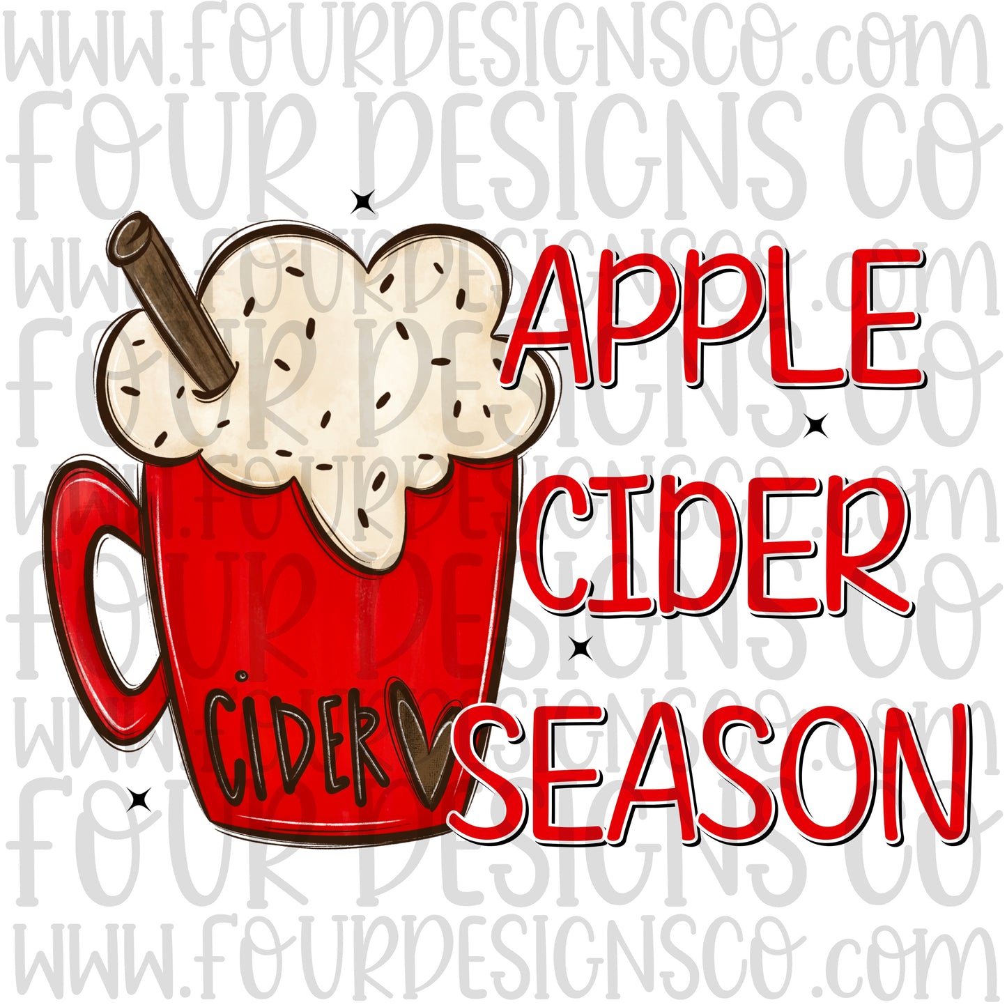 Apple cider season