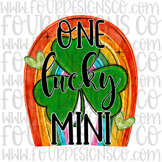 One lucky mini
