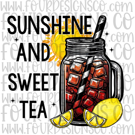 Sunshine and sweet tea