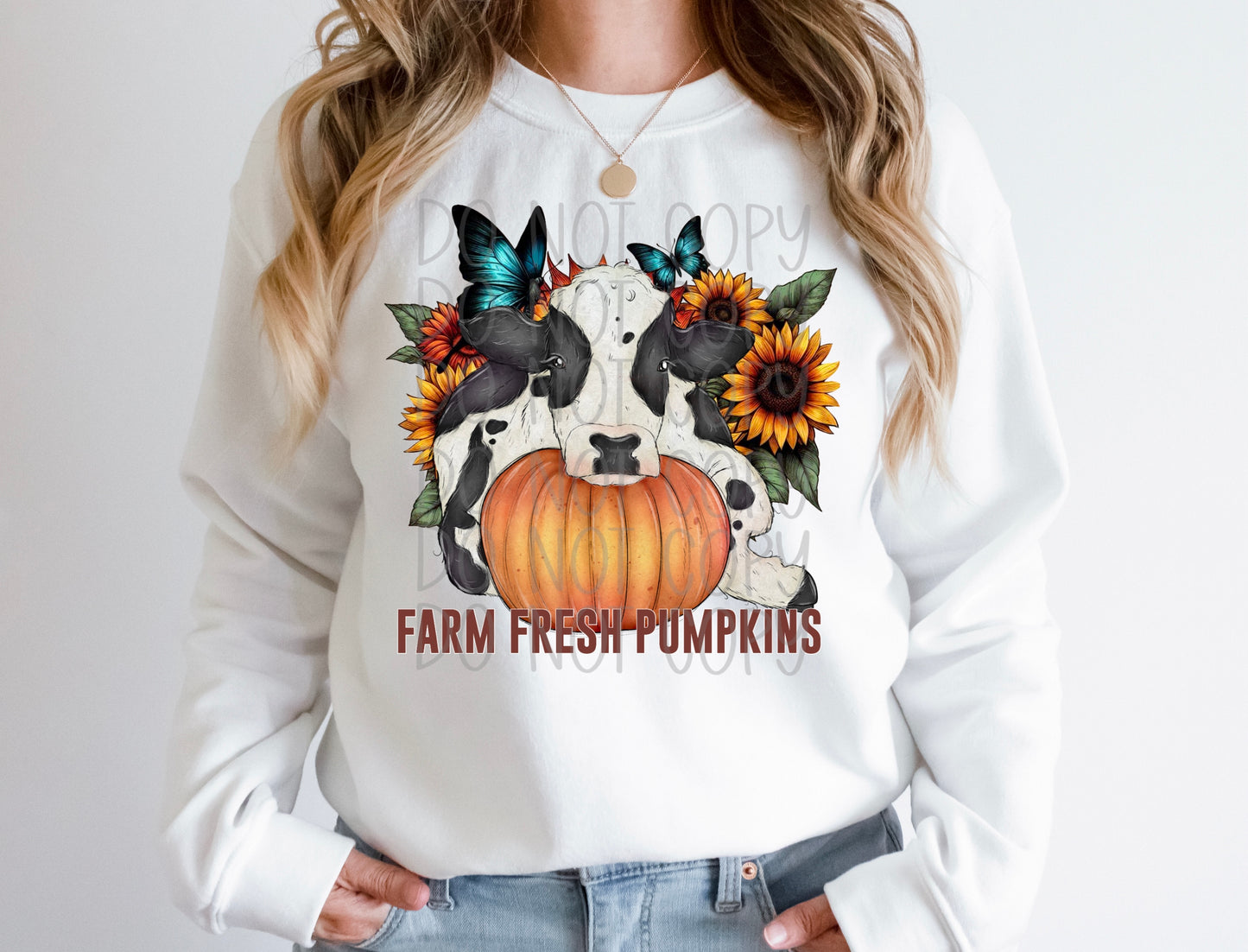 Farm fresh pumpkins