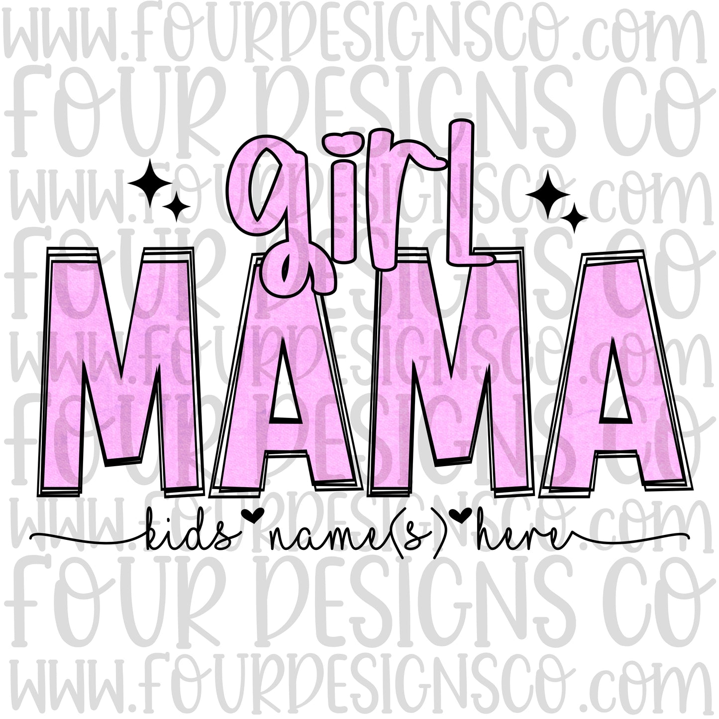 Girl mama