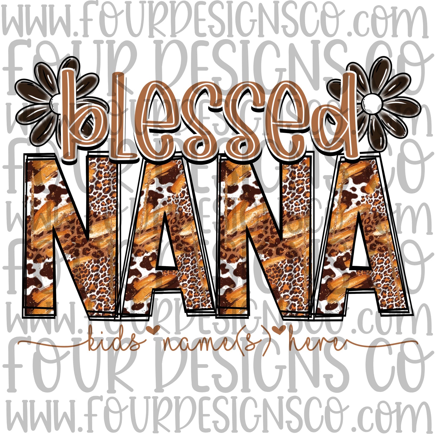 Blessed nana