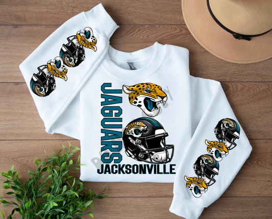 Jaguars with sleeve