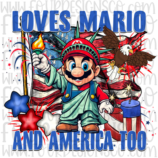 M*rio